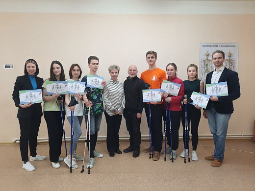 В Ивановской медакадемии подготовили инструкторов по северной ходьбе